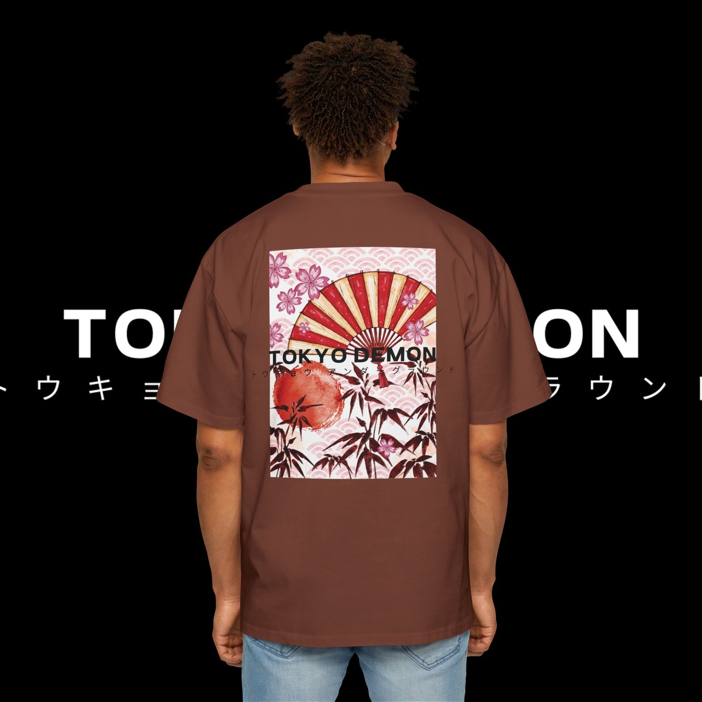 Men's Heavy Oversized Tee