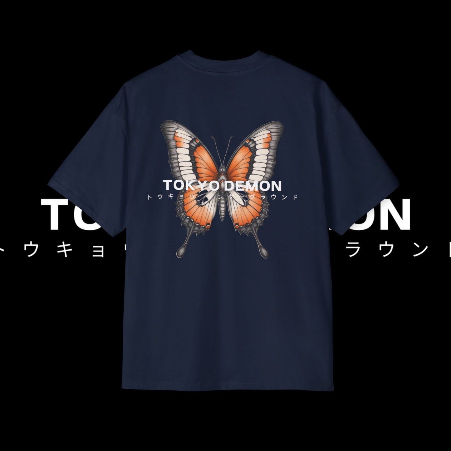 Butterfly Heavy Oversized Tee