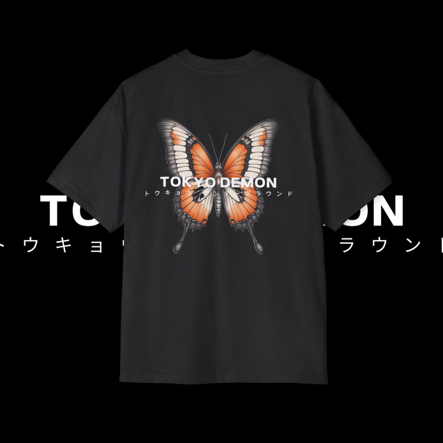 Butterfly Heavy Oversized Tee