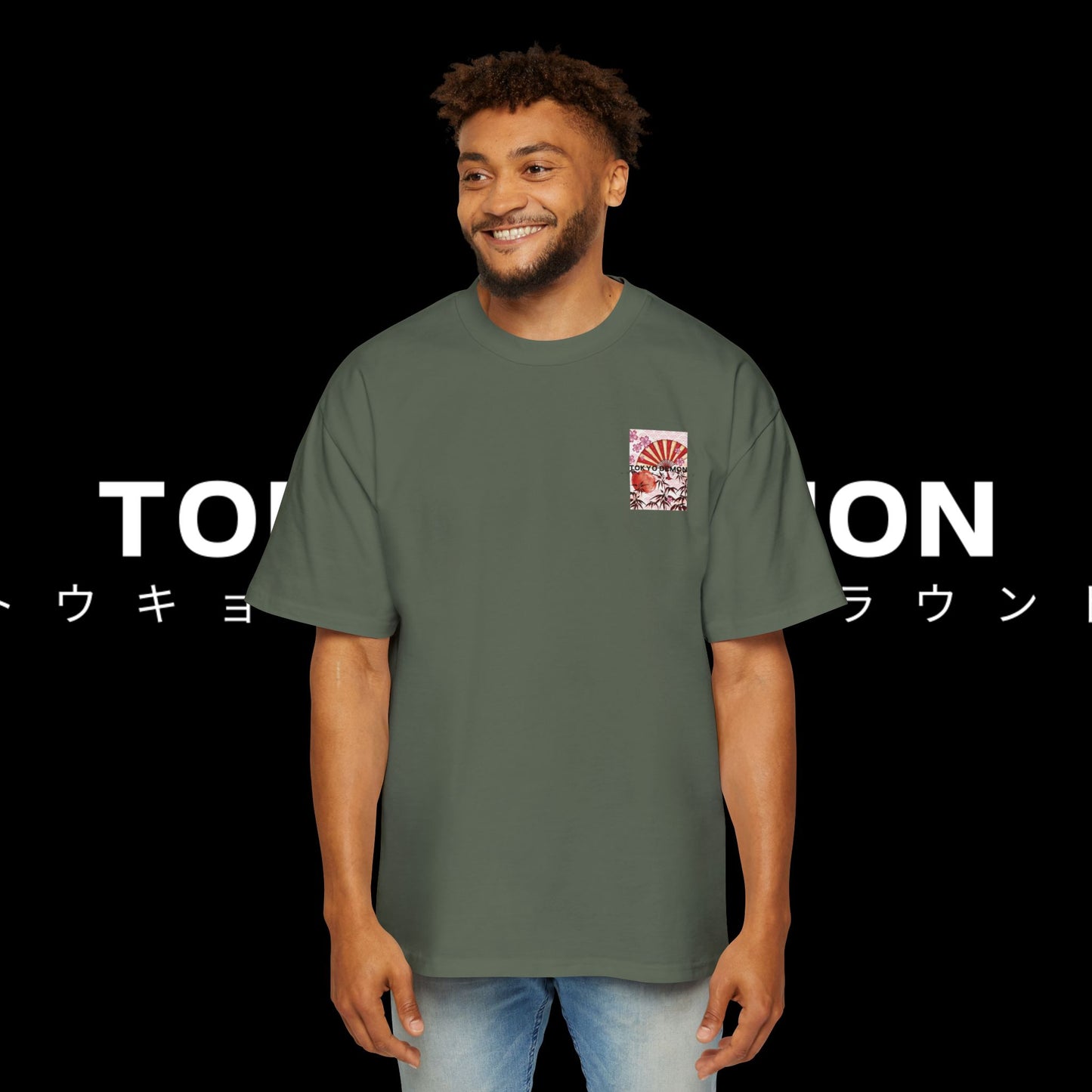 Men's Heavy Oversized Tee