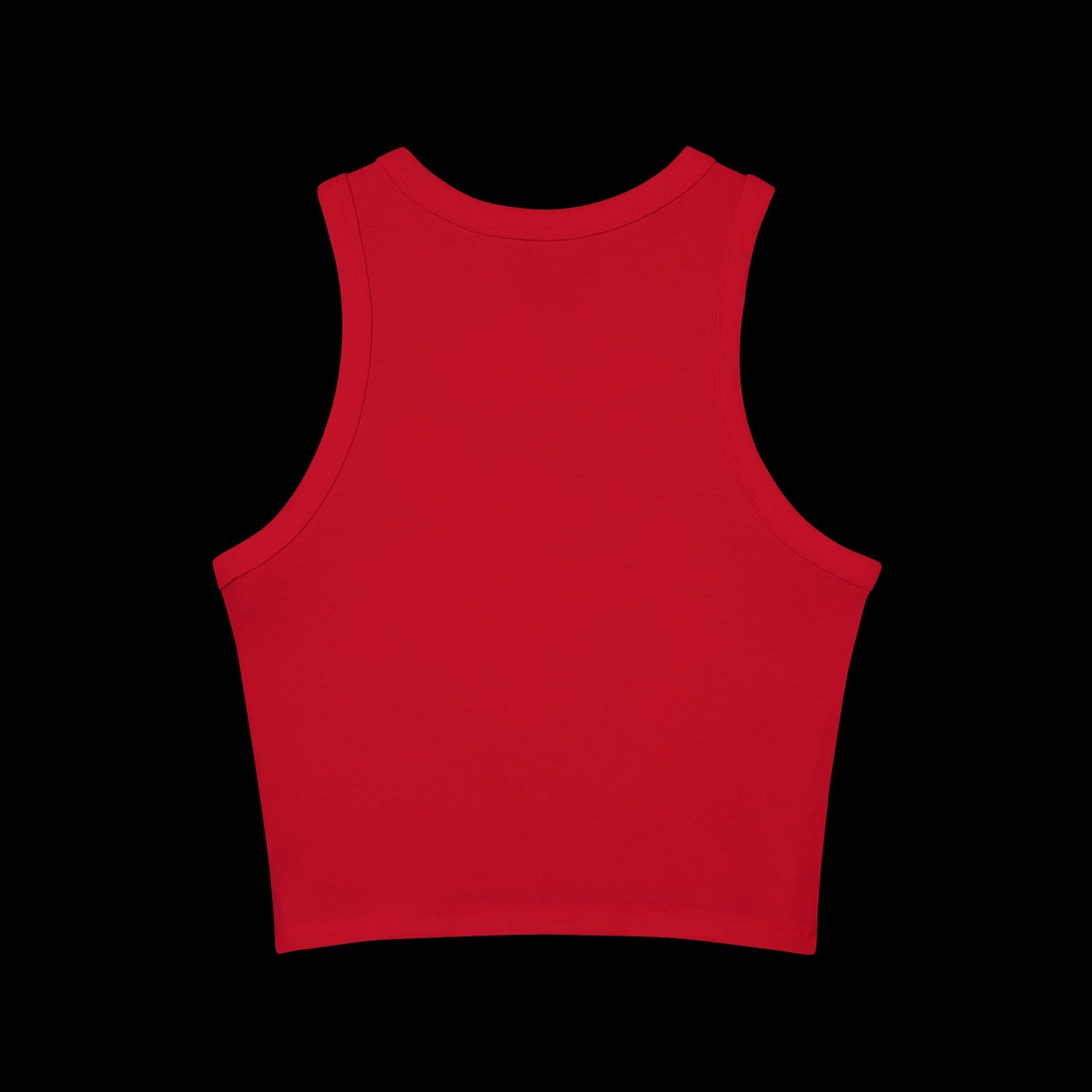 Women's Micro Rib Racer Tank Top