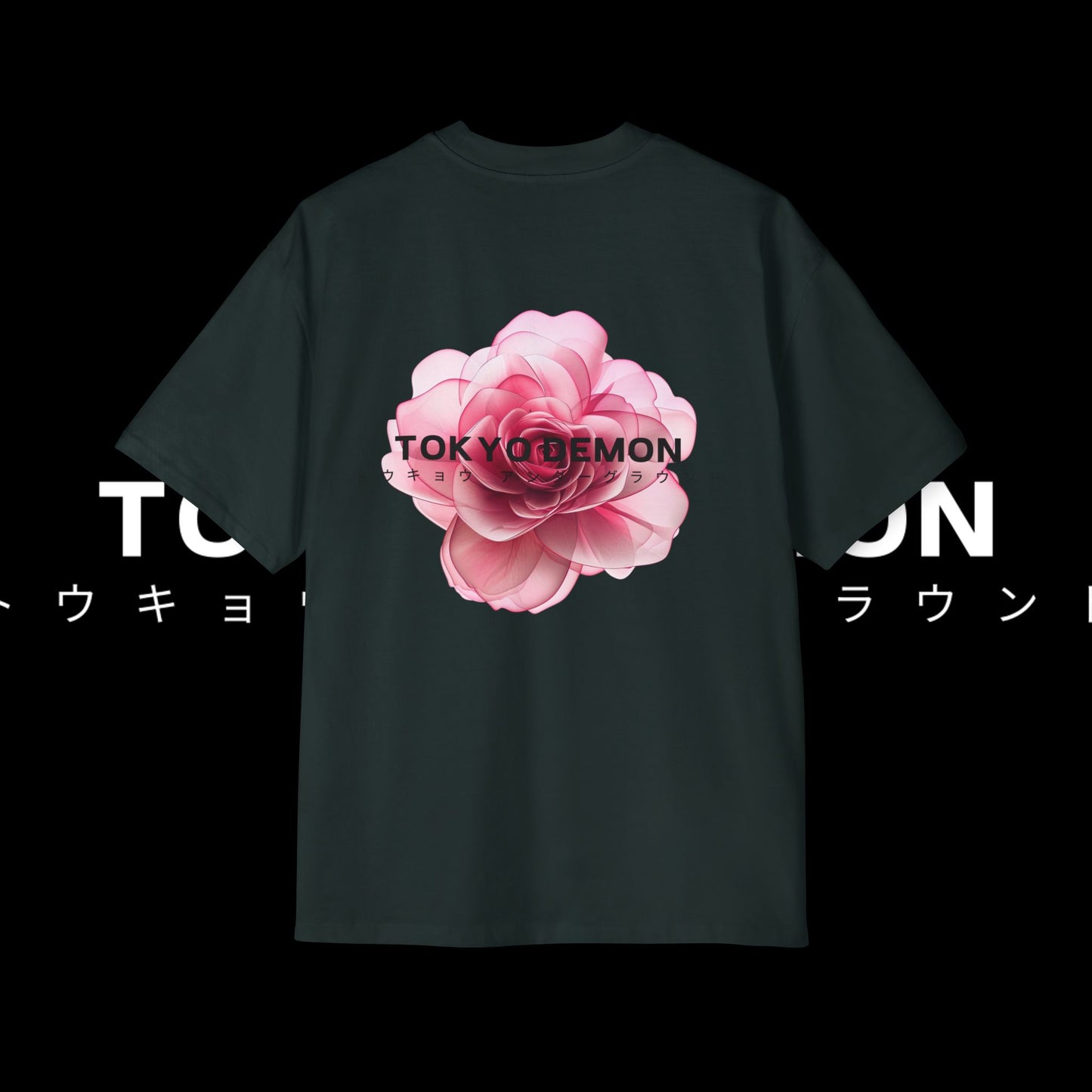 Flora Heavy Oversized Tee