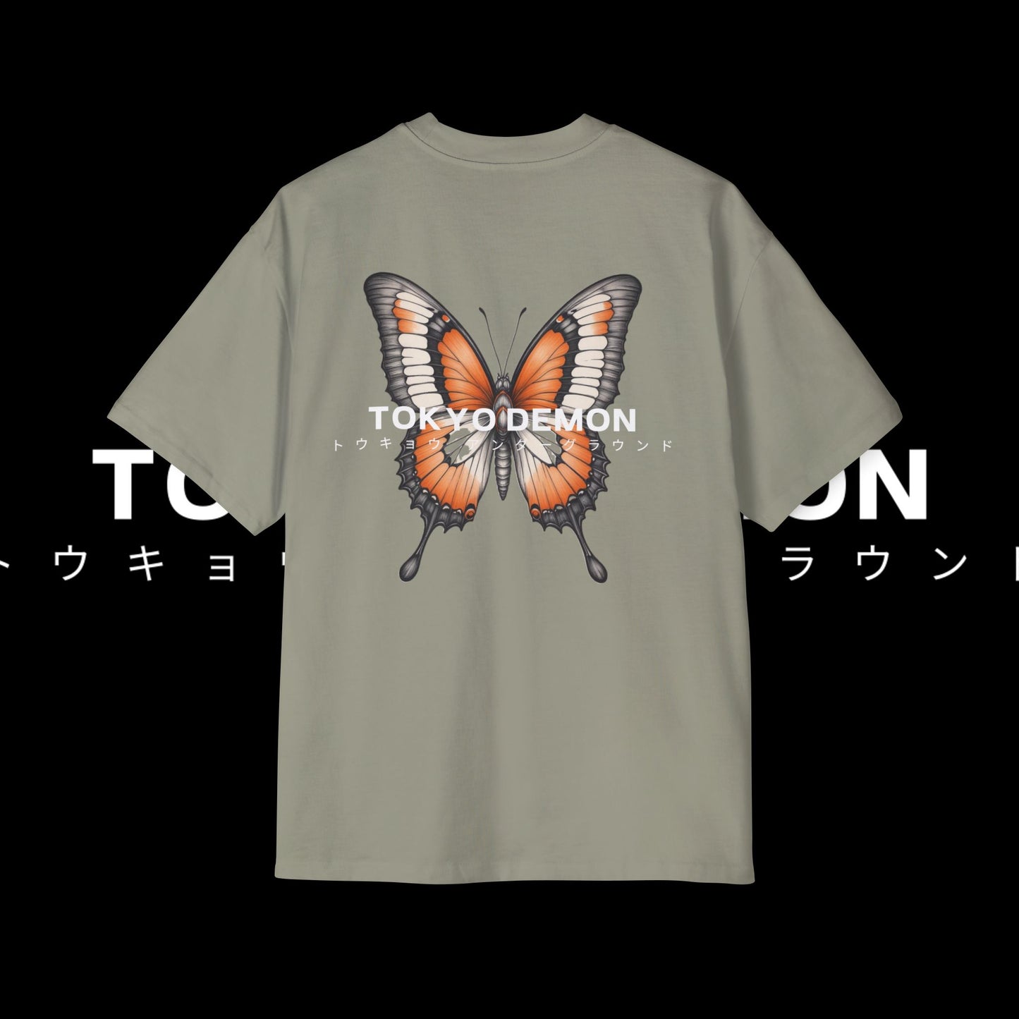 Butterfly Heavy Oversized Tee