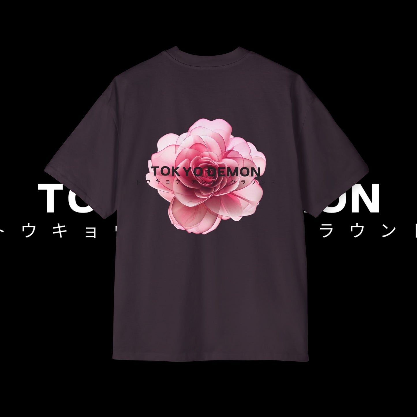 Flora Heavy Oversized Tee