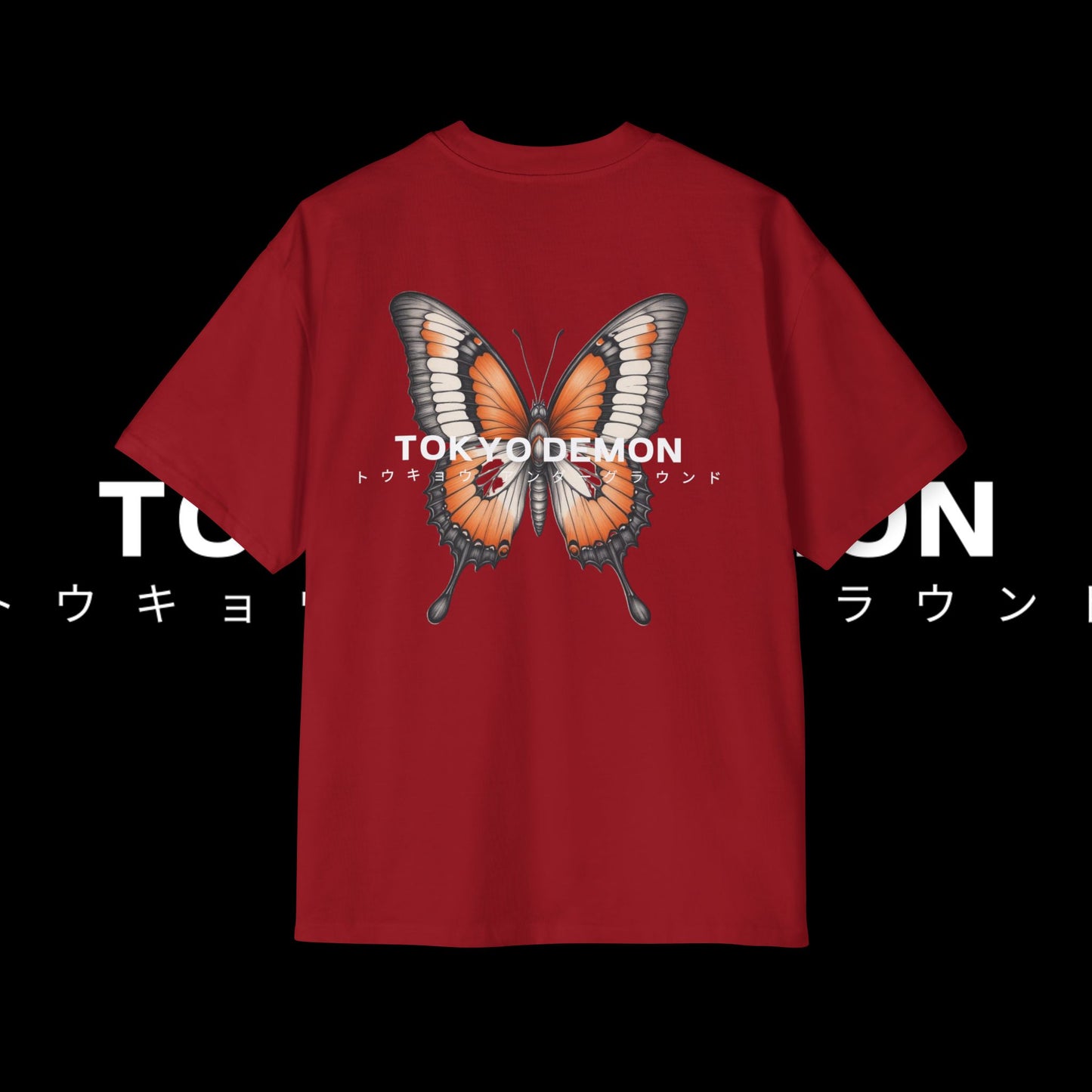 Butterfly Heavy Oversized Tee