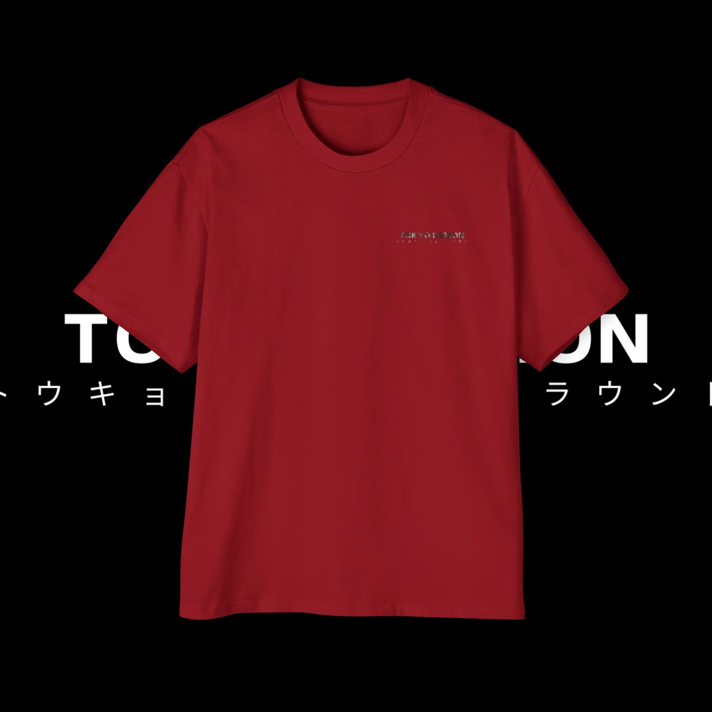 Men's Heavy Oversized Tee