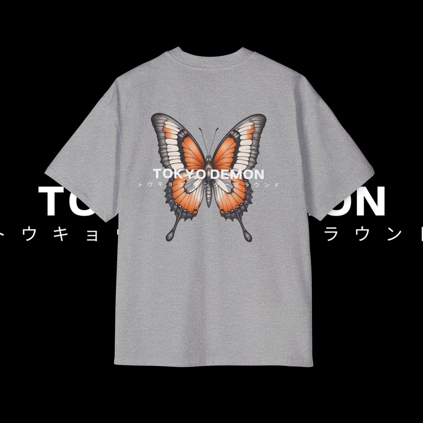 Butterfly Heavy Oversized Tee