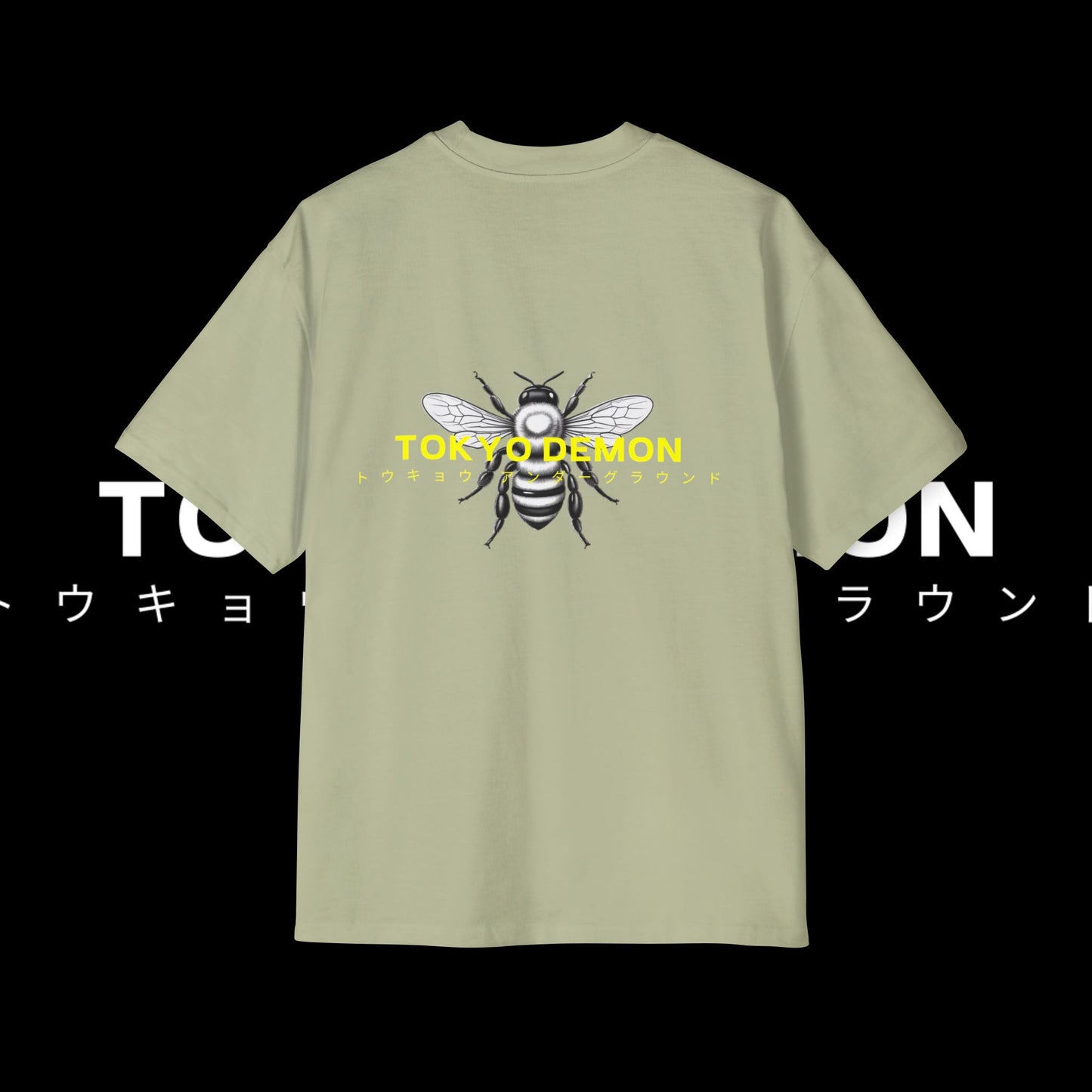 Bee Heavy Oversized Tee