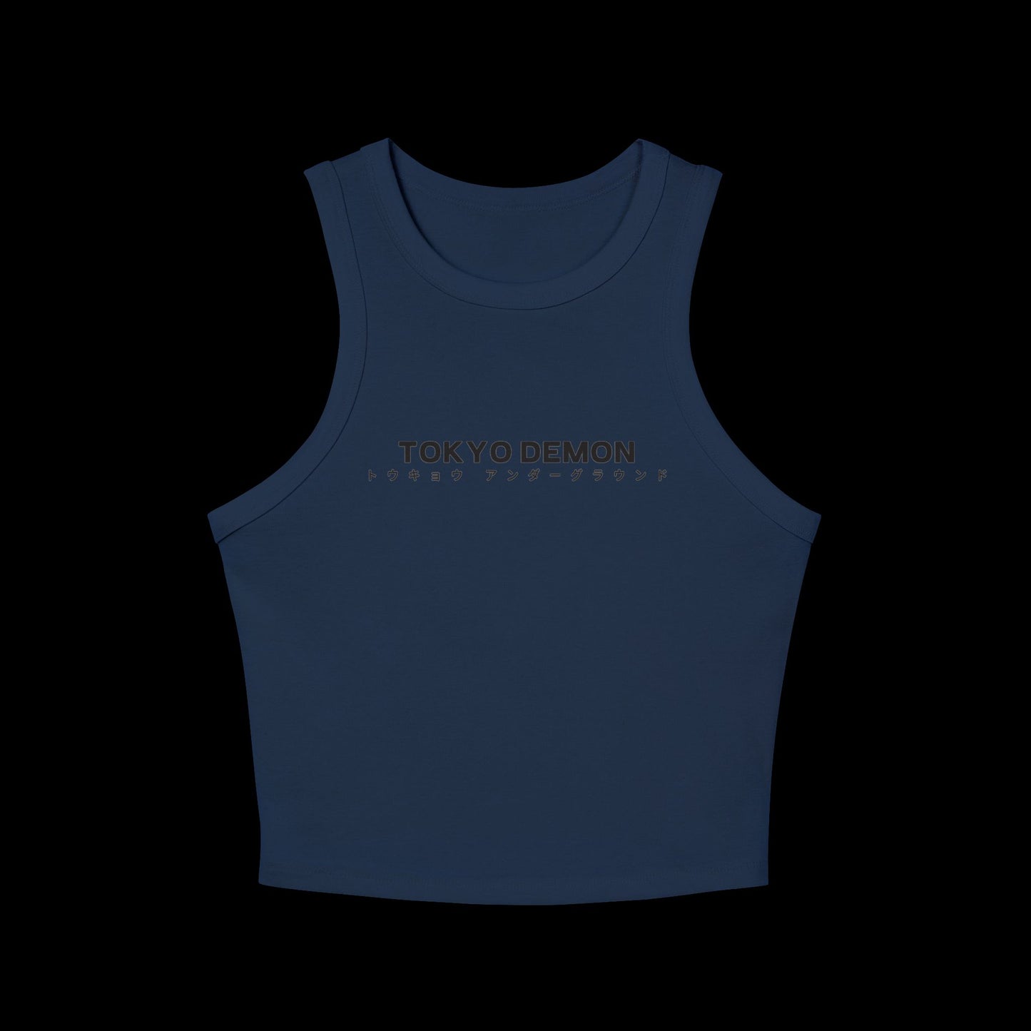 Women's Micro Rib Racer Tank Top