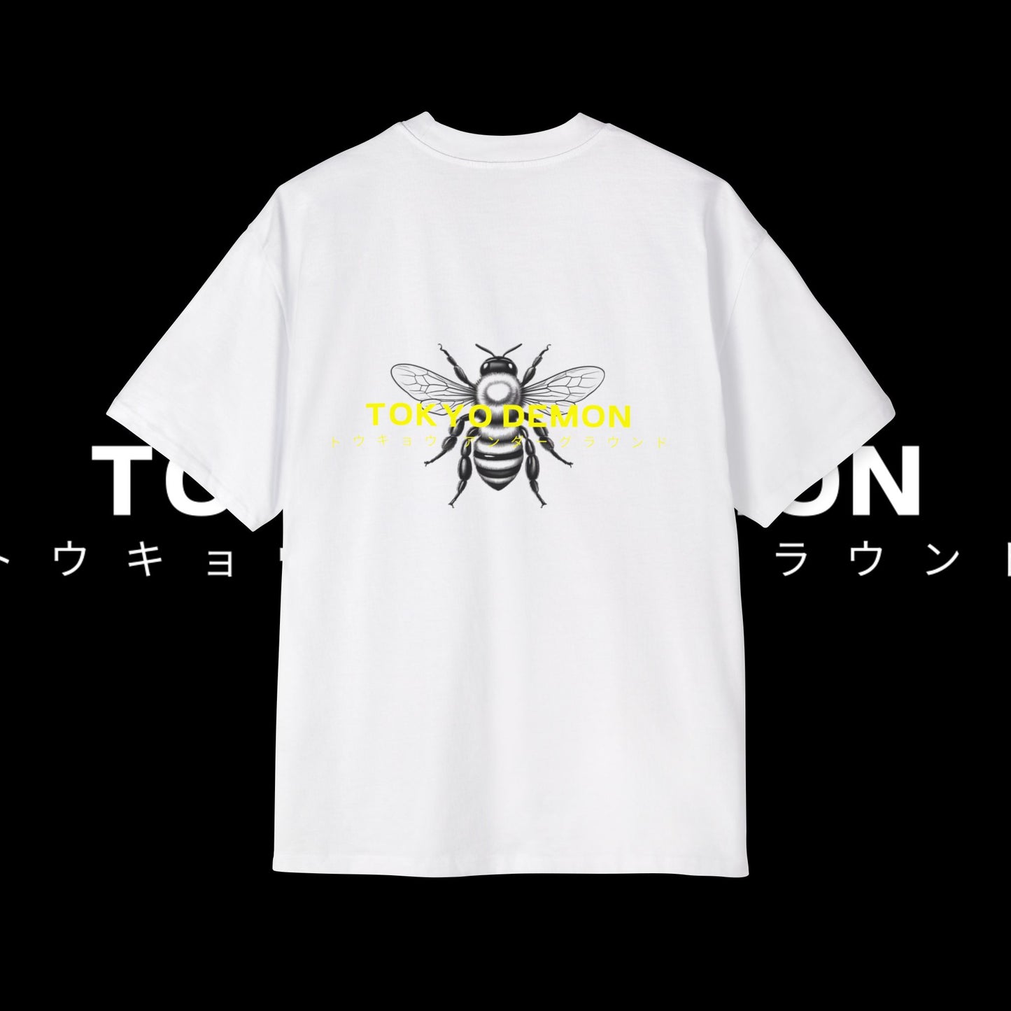 Bee Heavy Oversized Tee