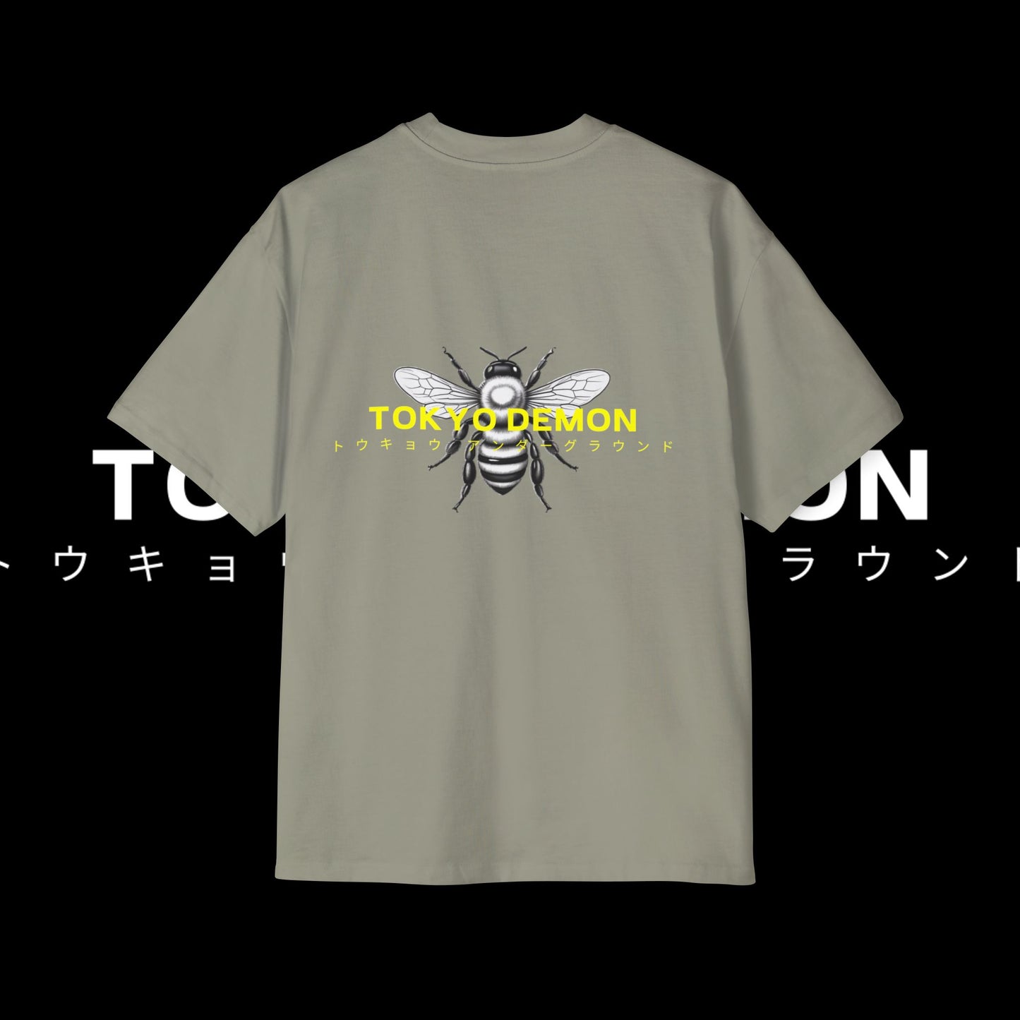 Bee Heavy Oversized Tee