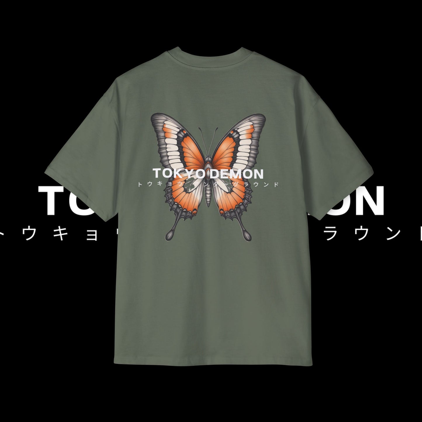 Butterfly Heavy Oversized Tee