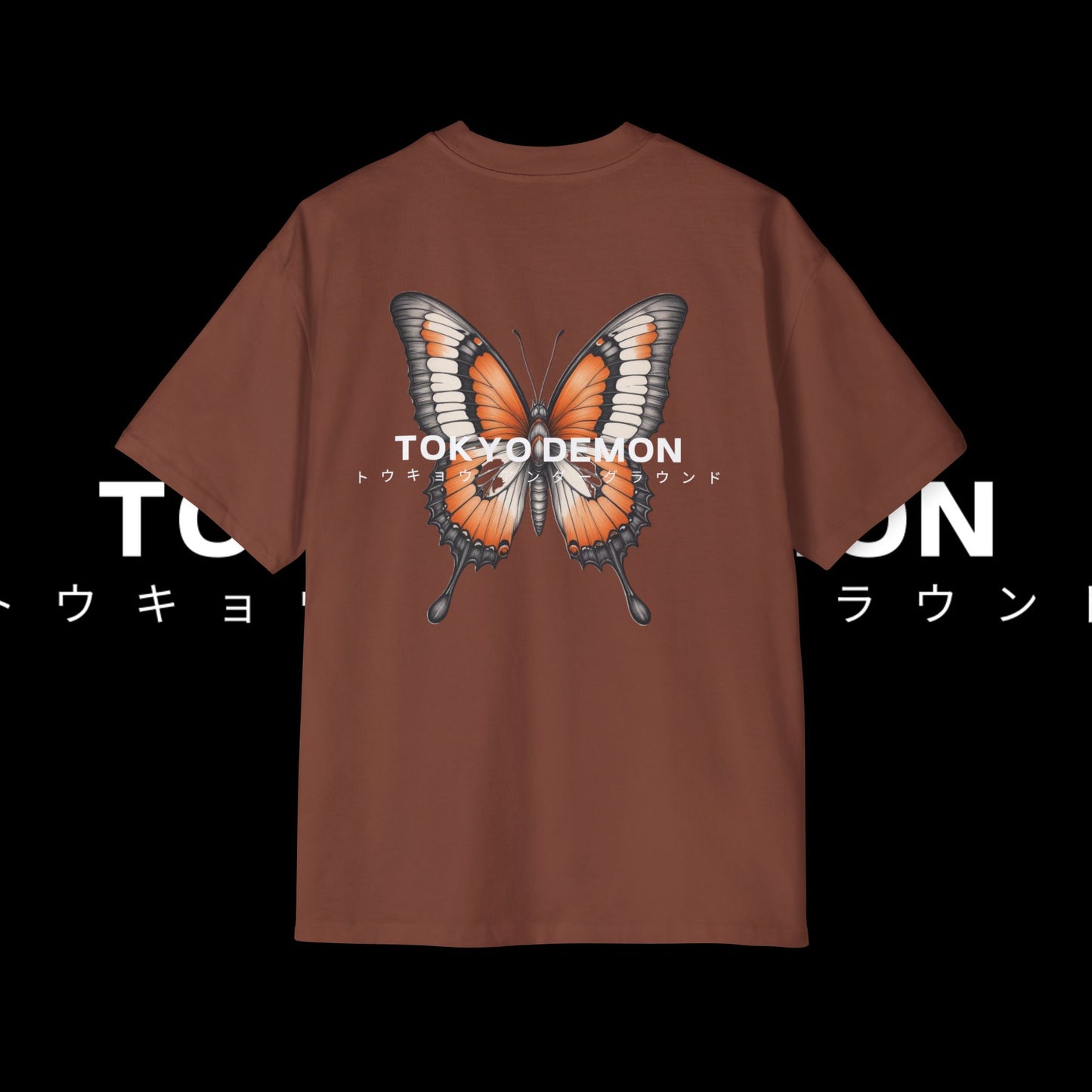 Butterfly Heavy Oversized Tee