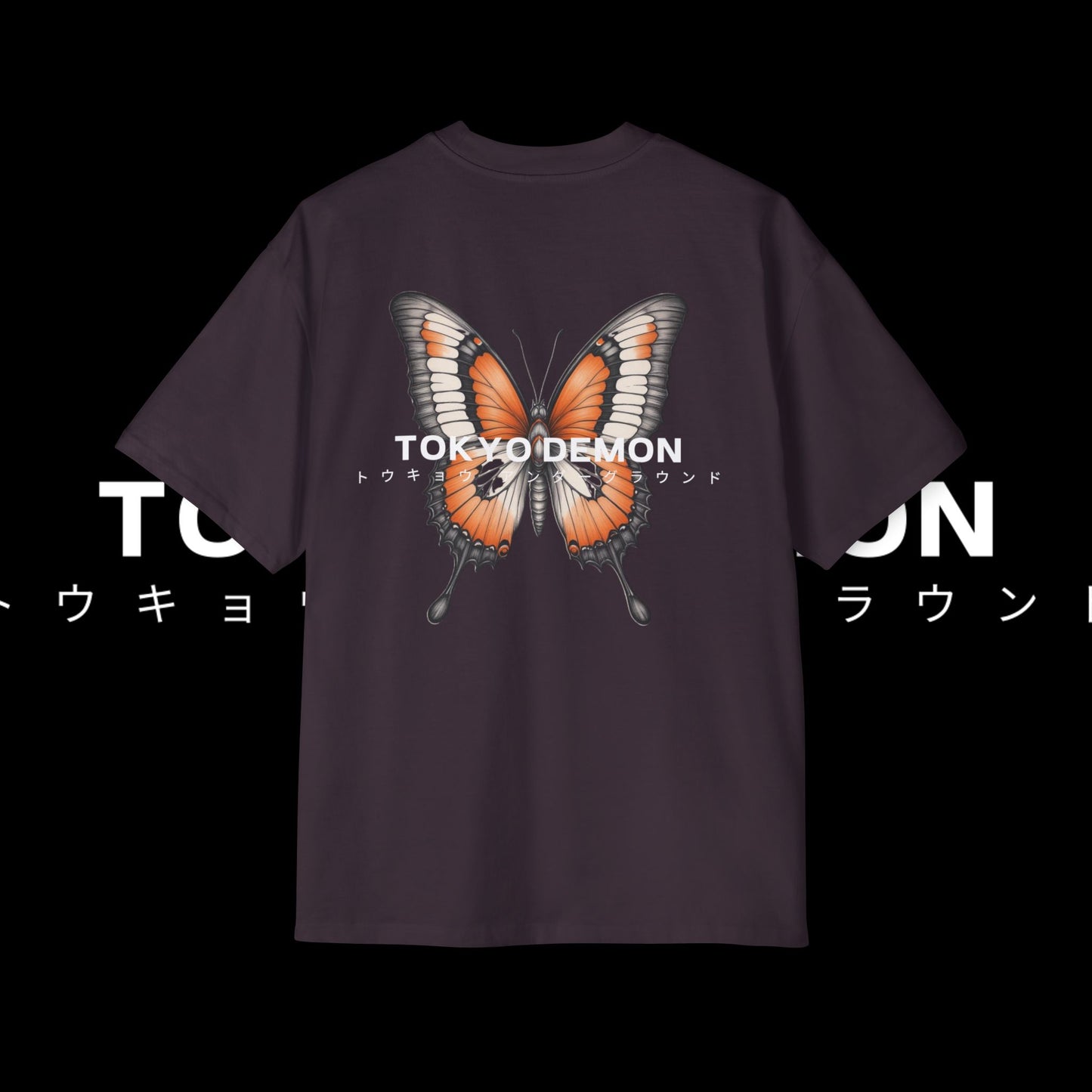 Butterfly Heavy Oversized Tee