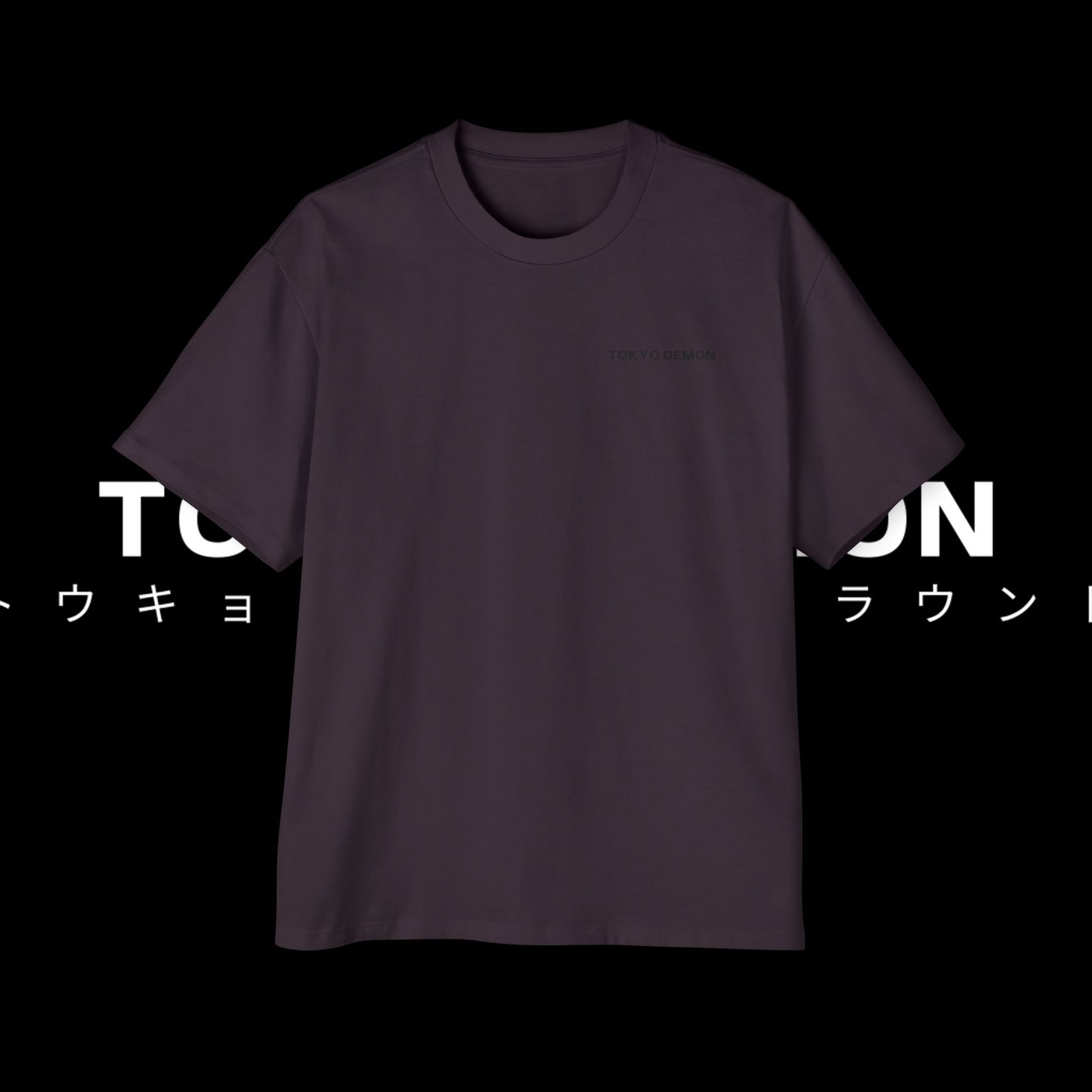 Men's Heavy Oversized Tee