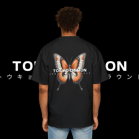 Butterfly Heavy Oversized Tee