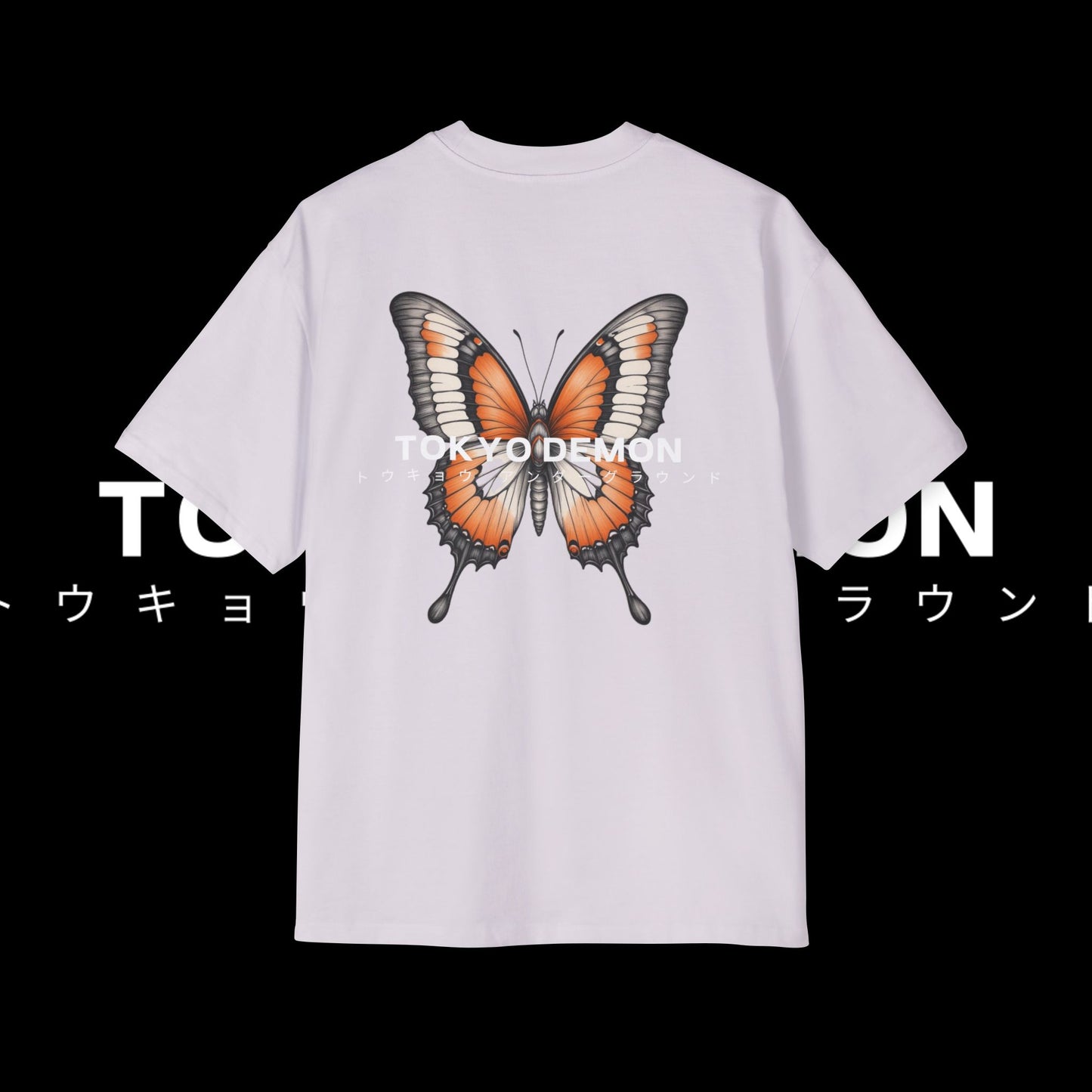 Butterfly Heavy Oversized Tee