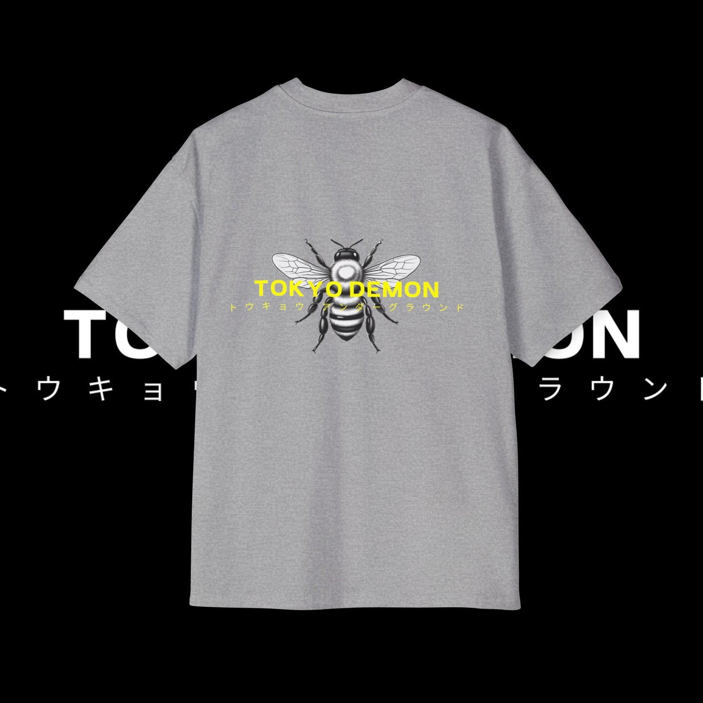 Bee Heavy Oversized Tee