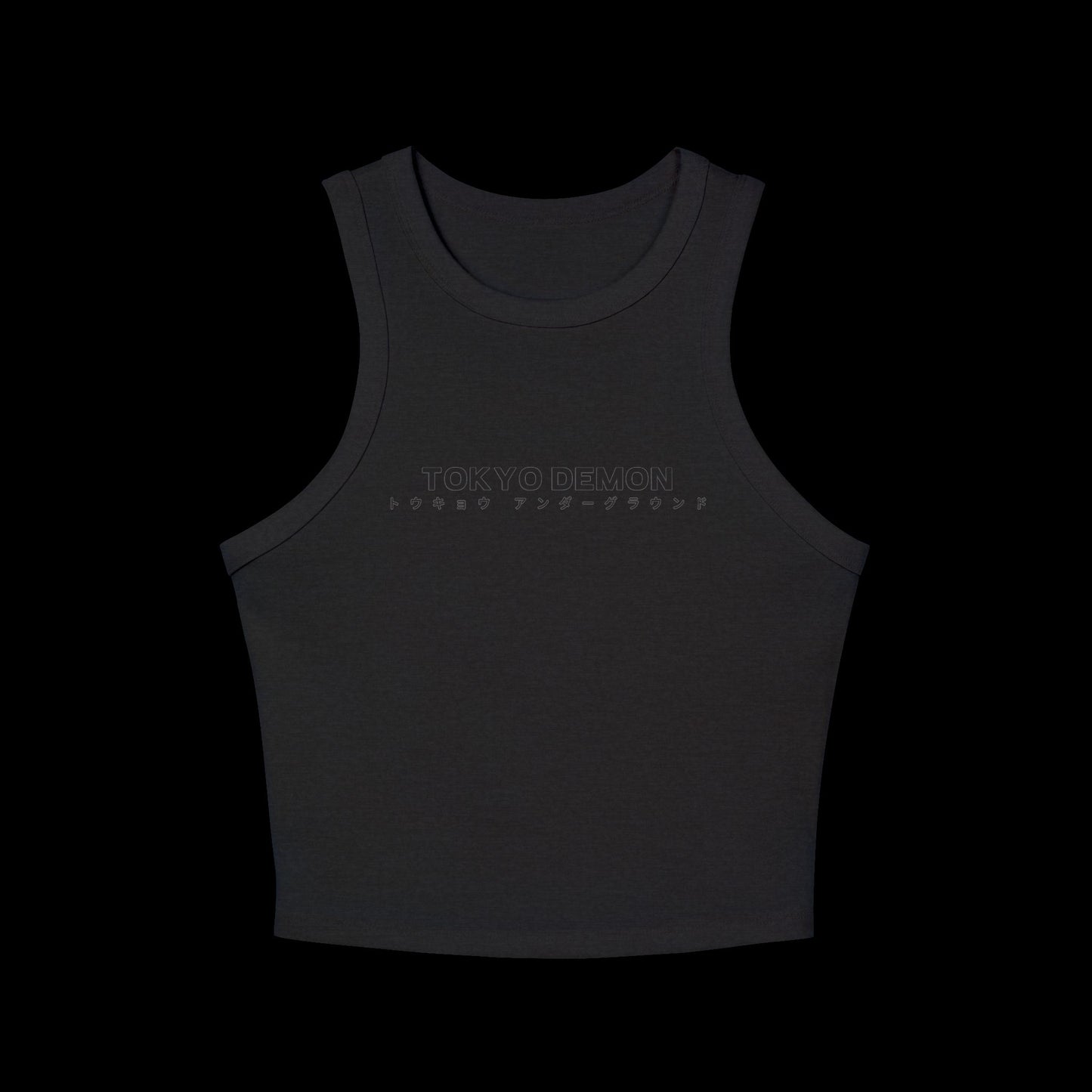 Women's Micro Rib Racer Tank Top