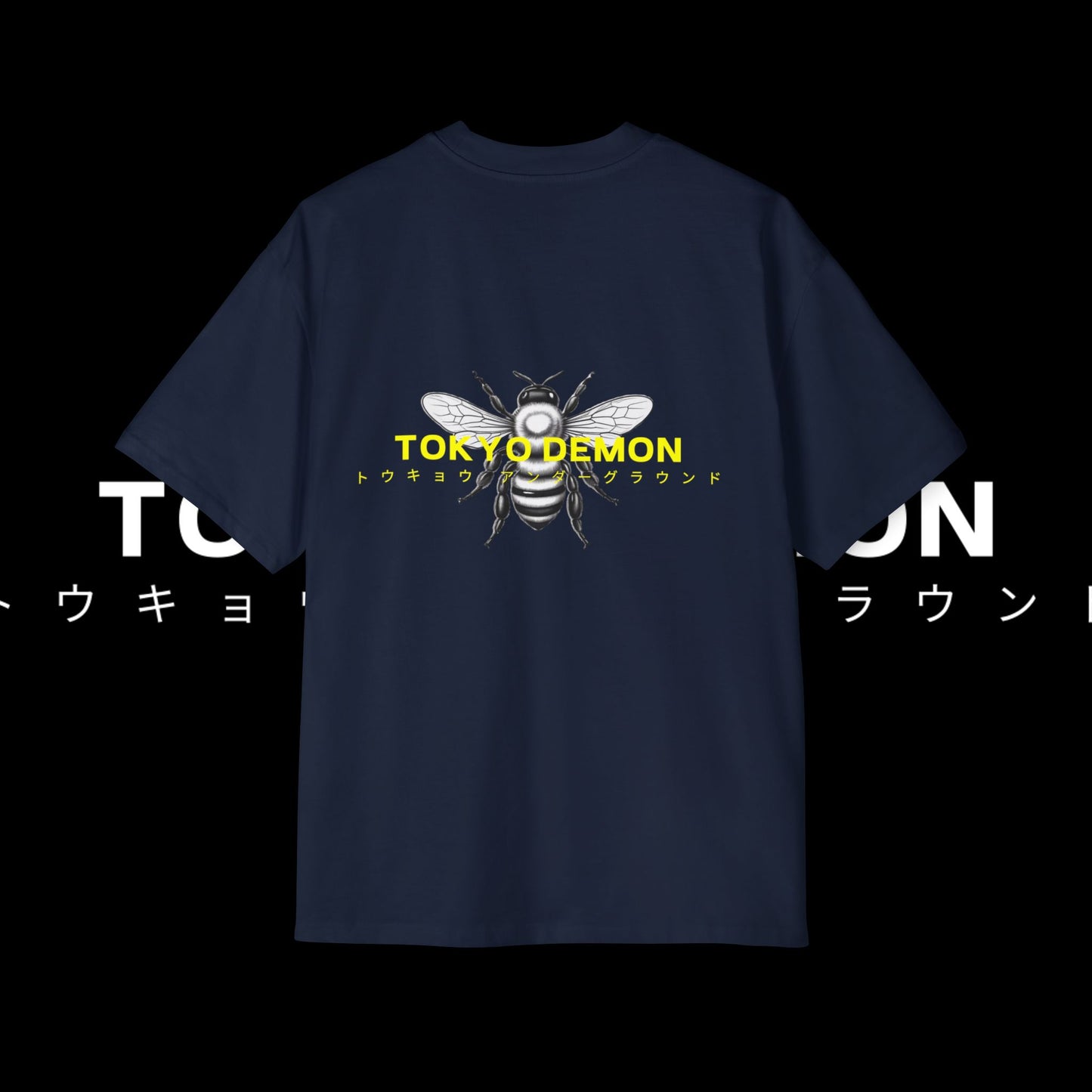 Bee Heavy Oversized Tee