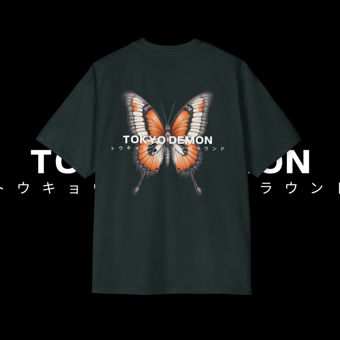 Butterfly Heavy Oversized Tee