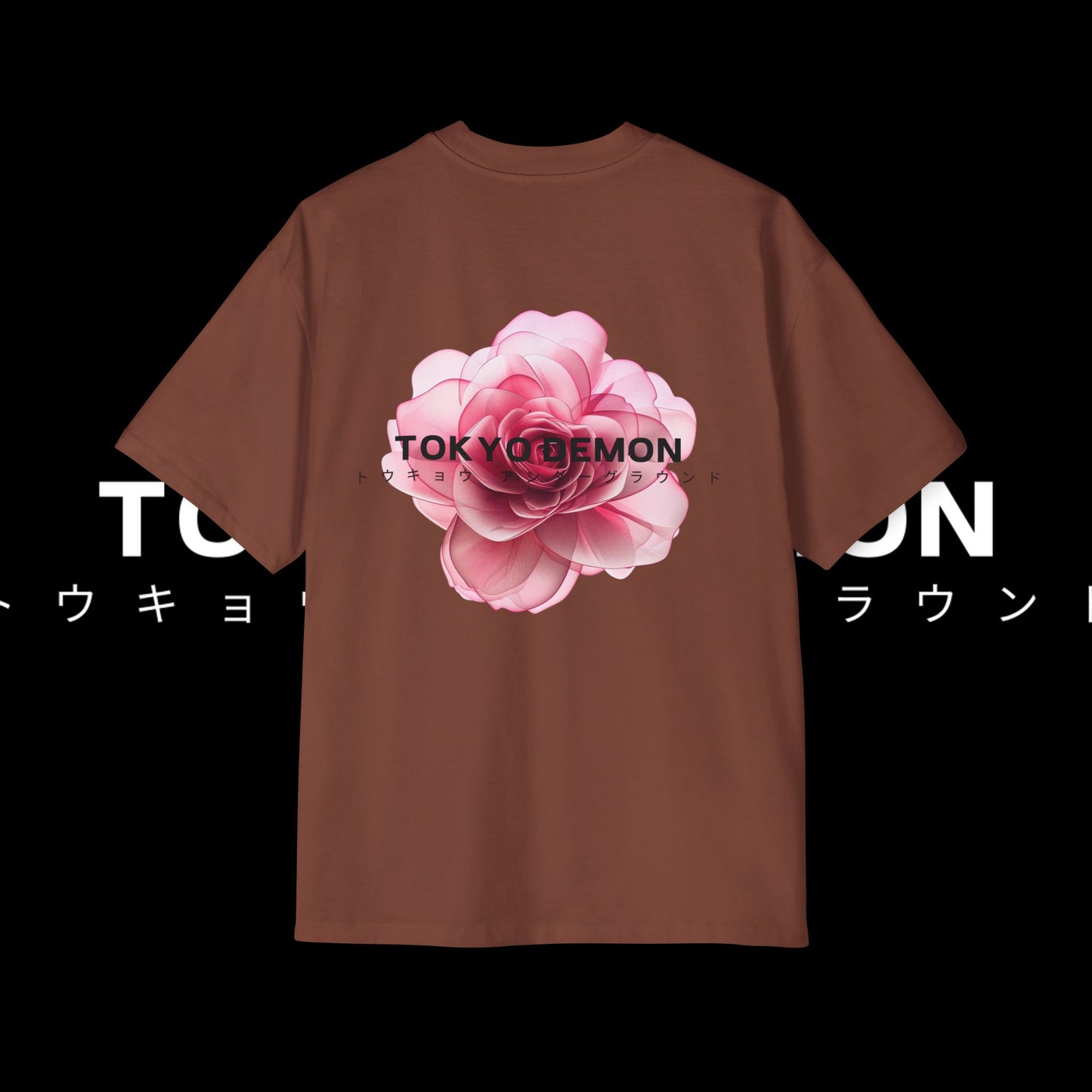 Flora Heavy Oversized Tee