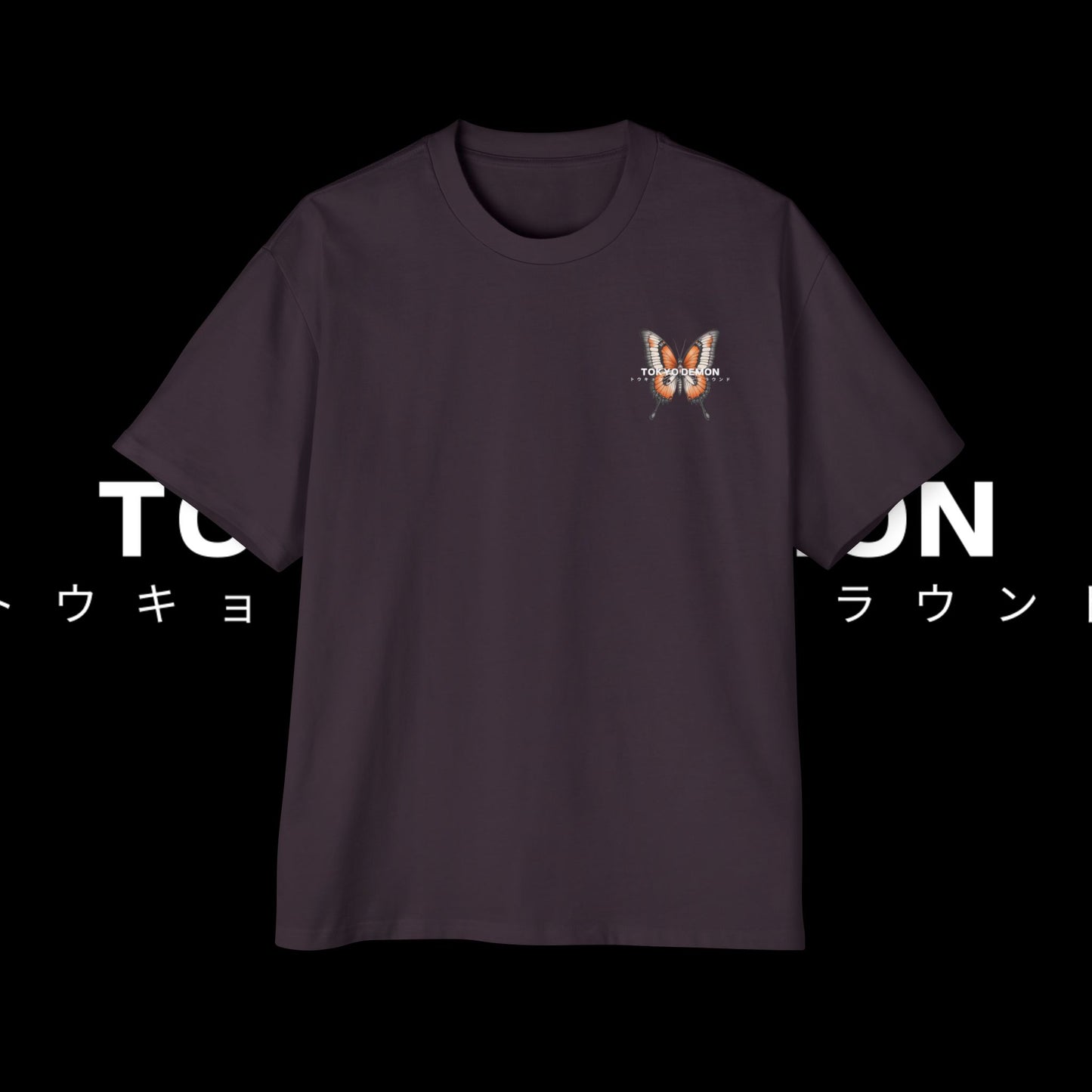 Butterfly Heavy Oversized Tee