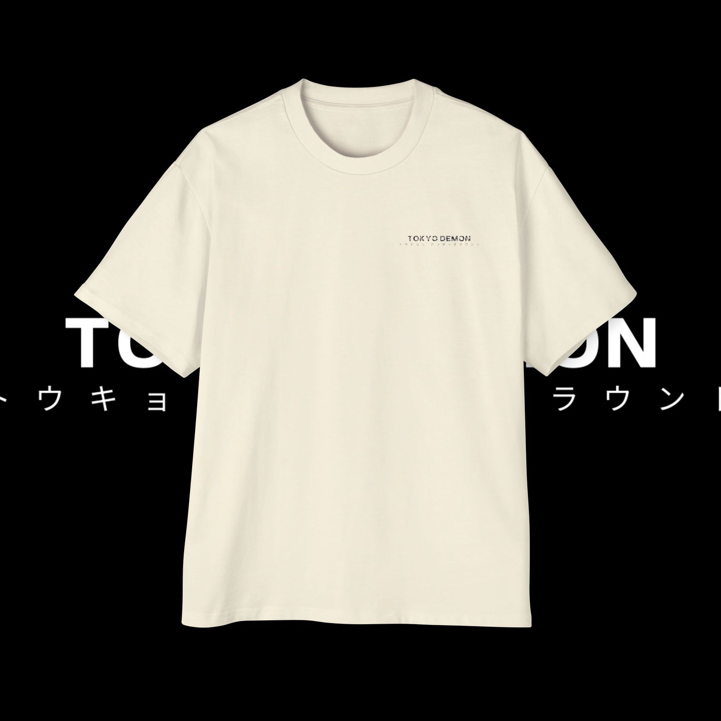 Men's Heavy Oversized Tee