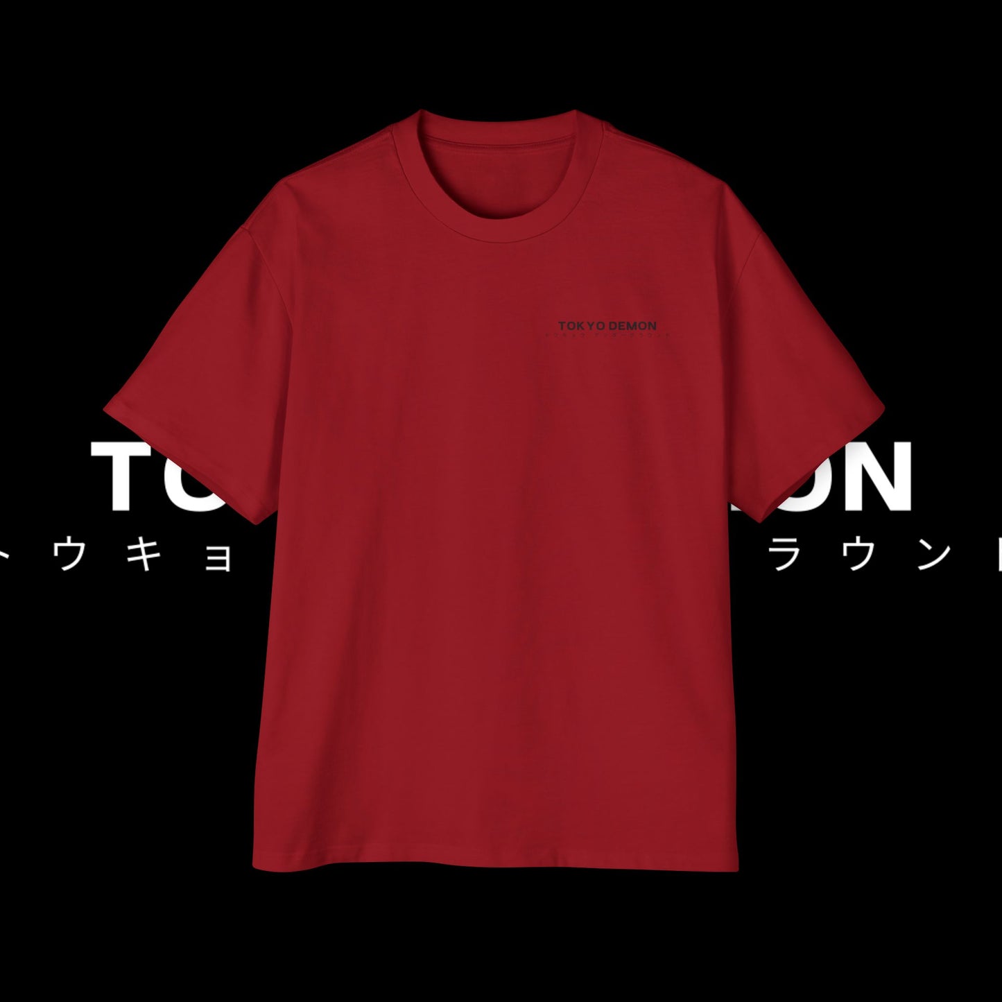 Men's Heavy Oversized Tee