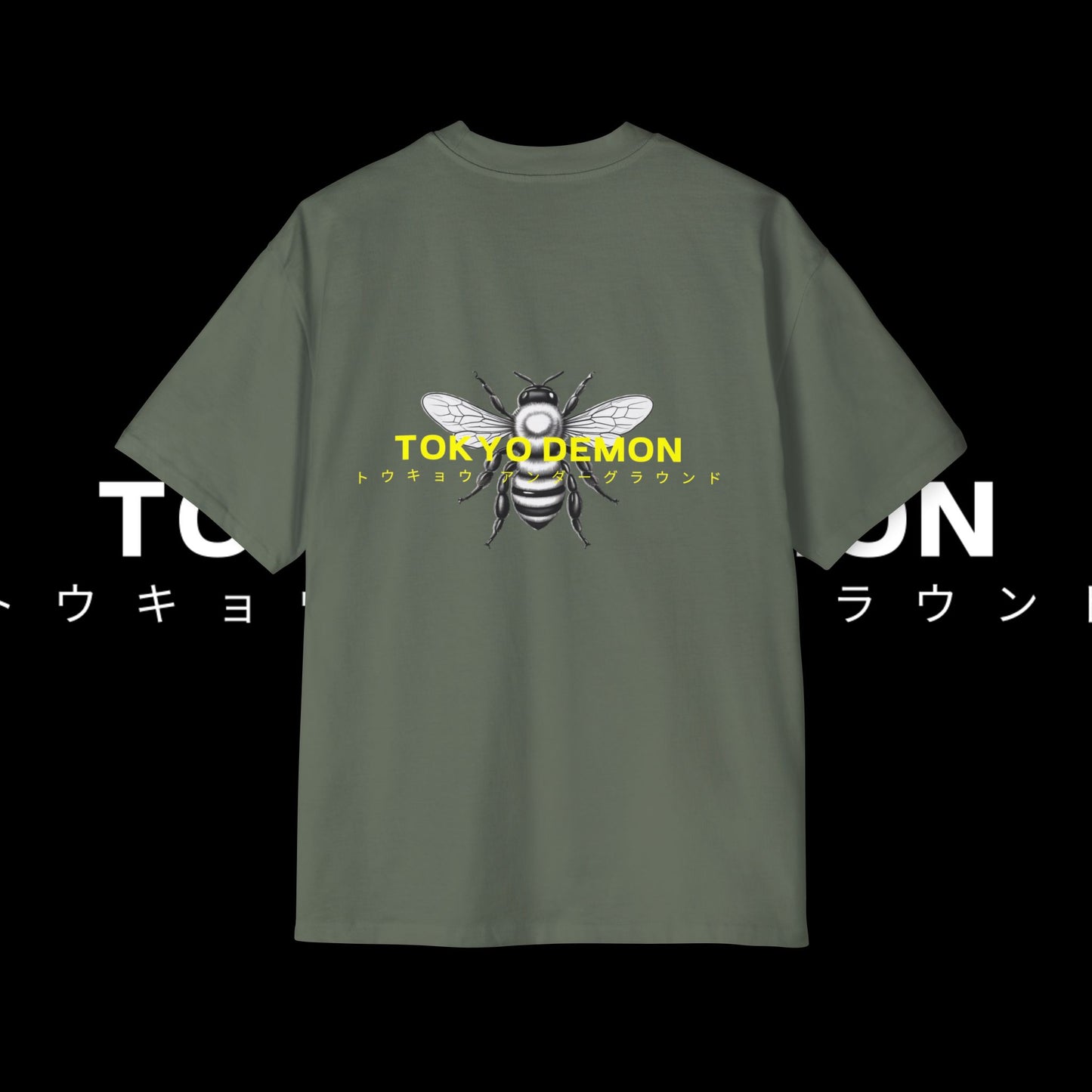 Bee Heavy Oversized Tee