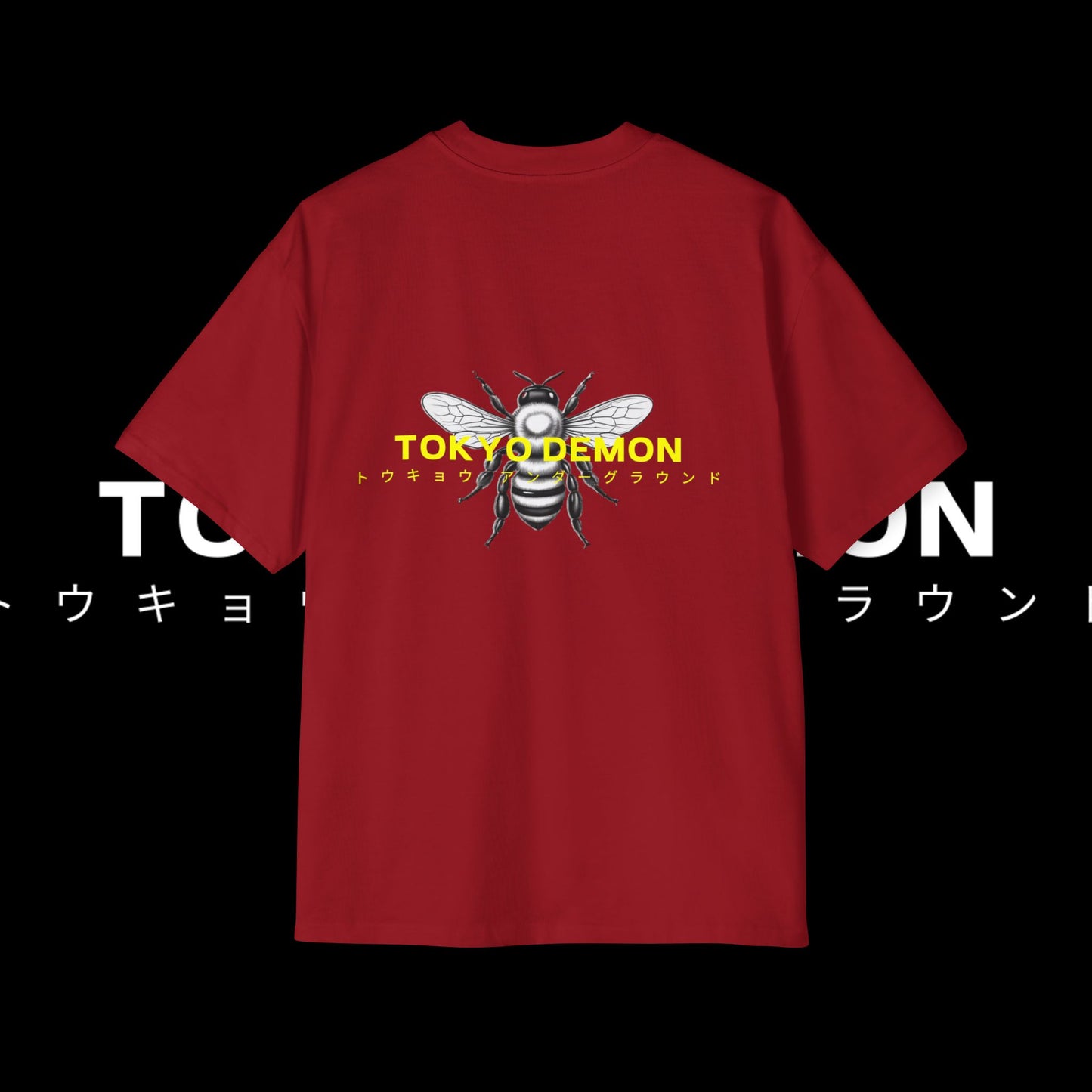 Bee Heavy Oversized Tee