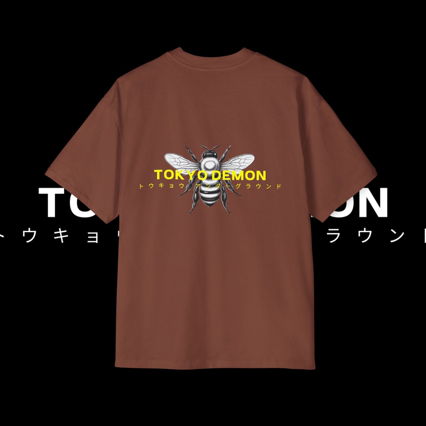 Bee Heavy Oversized Tee