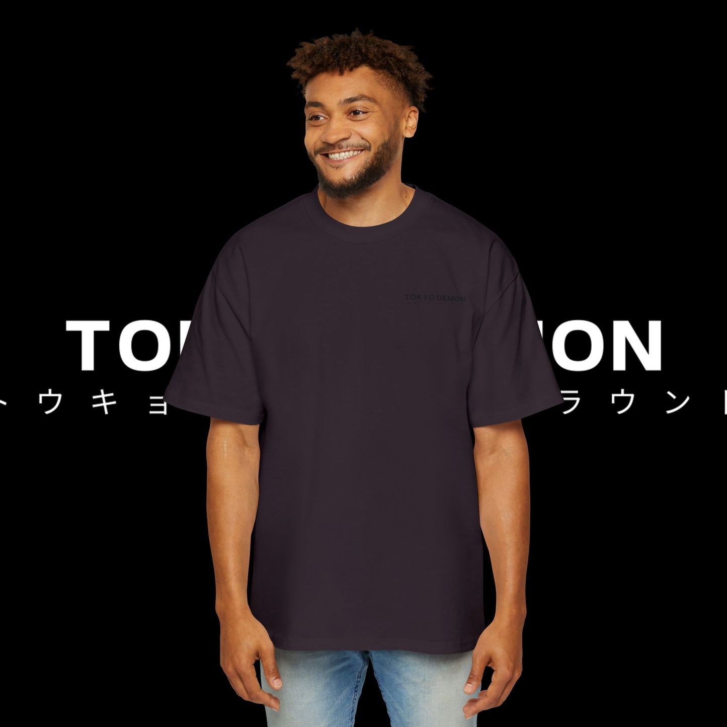 Men's Heavy Oversized Tee