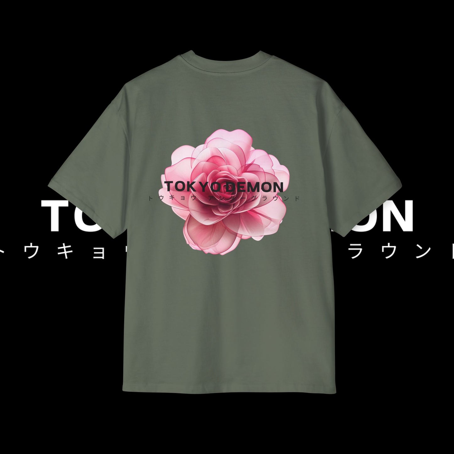 Flora Heavy Oversized Tee